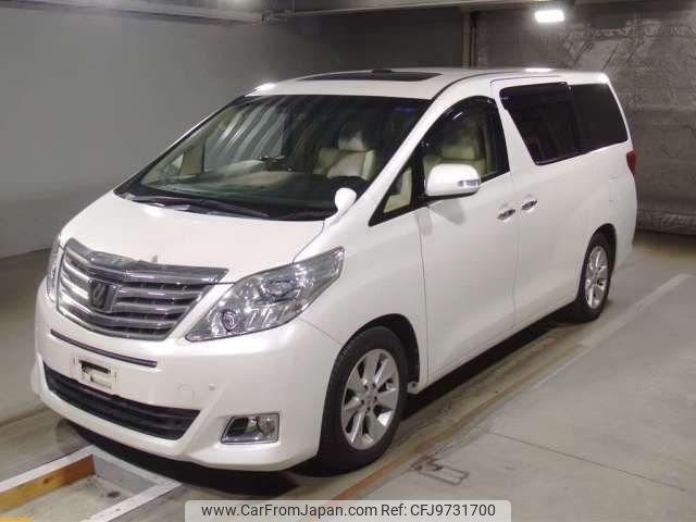 toyota alphard 2013 -TOYOTA--Alphard DBA-GGH20W--GGH20-8072172---TOYOTA--Alphard DBA-GGH20W--GGH20-8072172- image 1