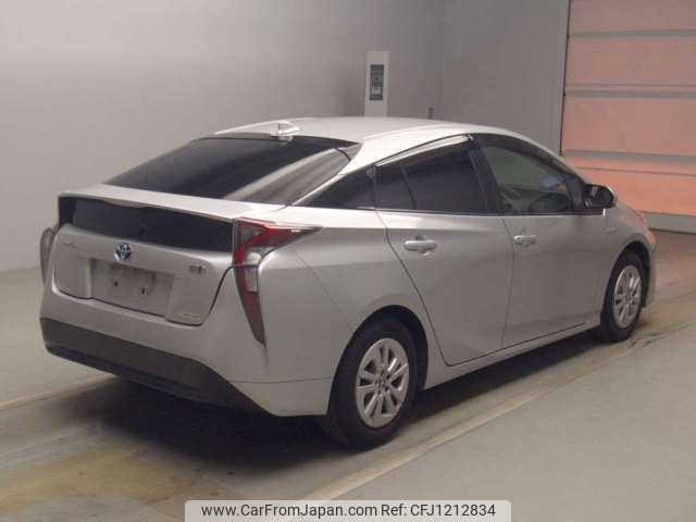 toyota prius 2017 -TOYOTA--Prius DAA-ZVW51--ZVW51-6050487---TOYOTA--Prius DAA-ZVW51--ZVW51-6050487- image 2