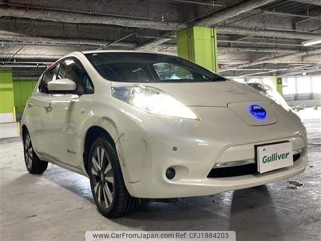 nissan leaf 2017 CFJ1884203 image 1
