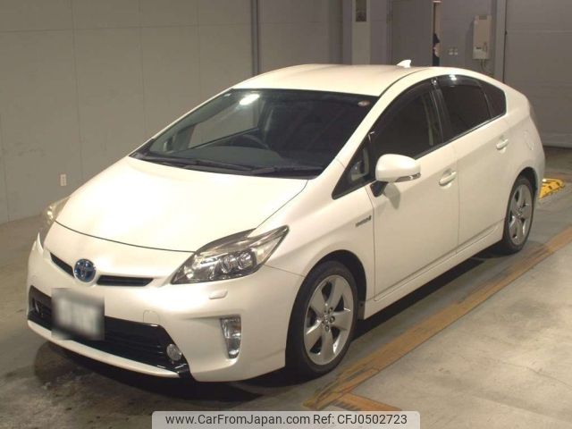 toyota prius 2012 -TOYOTA 【福岡 303の5219】--Prius ZVW30-5530804---TOYOTA 【福岡 303の5219】--Prius ZVW30-5530804- image 1