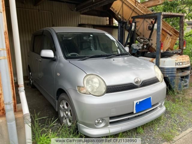 toyota sienta 2006 -TOYOTA--Sienta CBA-NCP85G--NCP85-0017979---TOYOTA--Sienta CBA-NCP85G--NCP85-0017979- image 1