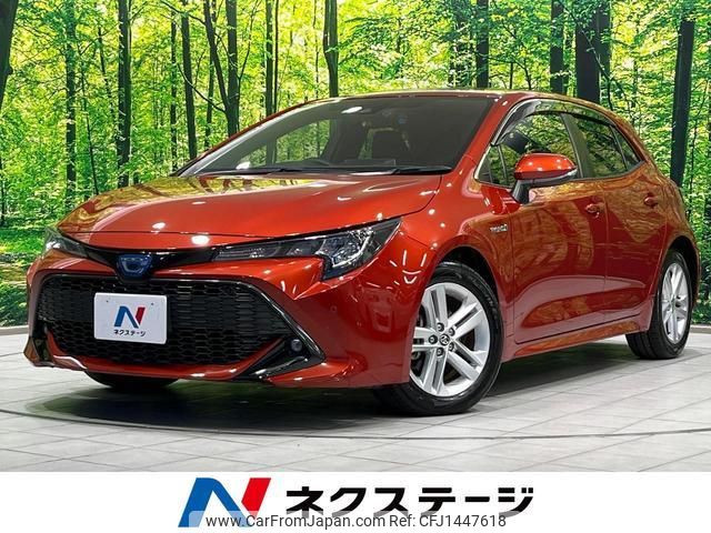 toyota corolla-sport 2018 quick_quick_ZWE211H_ZWE211-1012854 image 1