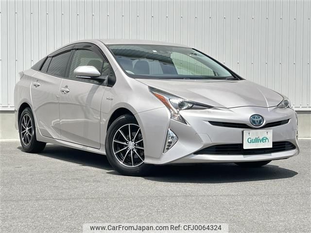 toyota prius 2016 -TOYOTA--Prius DAA-ZVW50--ZVW50-8021017---TOYOTA--Prius DAA-ZVW50--ZVW50-8021017- image 1