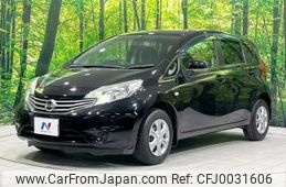 nissan note 2013 -NISSAN 【名変中 】--Note NE12--009265---NISSAN 【名変中 】--Note NE12--009265-