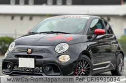 abarth 595 2022 quick_quick_3BA-31214T_ZFABF13H3NJF78426