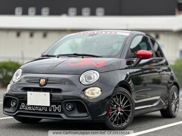 abarth 595 2022 quick_quick_3BA-31214T_ZFABF13H3NJF78426 image 1