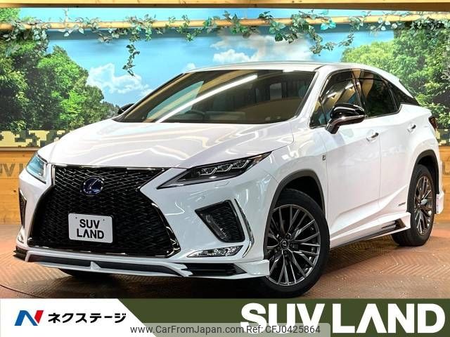 lexus rx 2019 -LEXUS--Lexus RX DAA-GYL25W--GYL25-0018808---LEXUS--Lexus RX DAA-GYL25W--GYL25-0018808- image 1