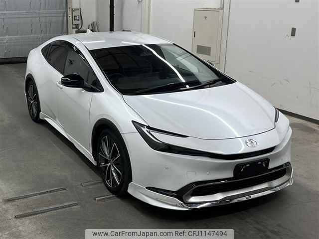 toyota prius 2023 -TOYOTA--Prius MXWH60-4016555---TOYOTA--Prius MXWH60-4016555- image 1