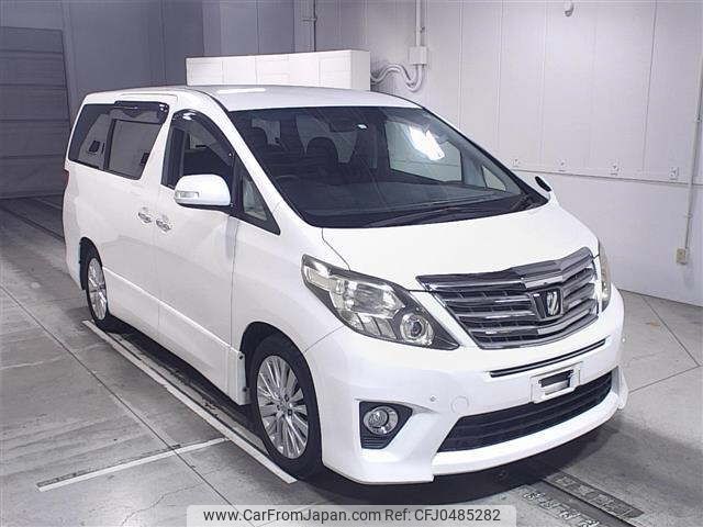 toyota alphard 2012 -TOYOTA--Alphard ANH20W-8212097---TOYOTA--Alphard ANH20W-8212097- image 1