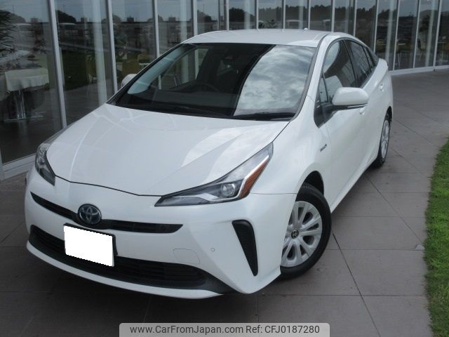 toyota prius 2019 -TOYOTA--Prius DAA-ZVW51--ZVW51-6125661---TOYOTA--Prius DAA-ZVW51--ZVW51-6125661- image 1