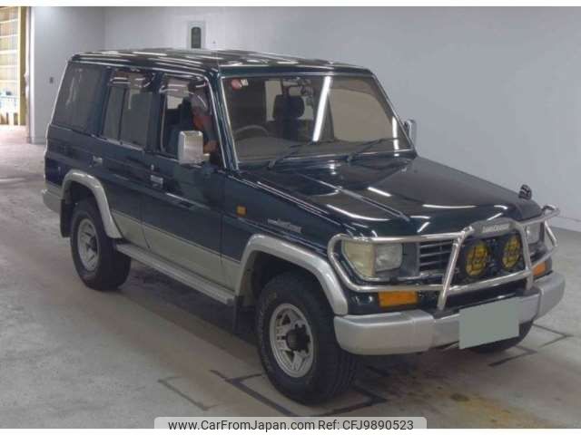 toyota land-cruiser-prado 1995 -TOYOTA 【佐賀 33 ﾆ1101】--Land Cruiser Prado KD-KZJ78W--KZJ78-0034621---TOYOTA 【佐賀 33 ﾆ1101】--Land Cruiser Prado KD-KZJ78W--KZJ78-0034621- image 1