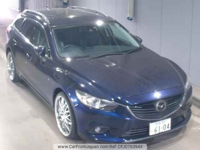 mazda atenza 2013 -MAZDA 【奈良 301ﾆ6104】--Atenza Wagon GJ2FW-107311---MAZDA 【奈良 301ﾆ6104】--Atenza Wagon GJ2FW-107311- image 1