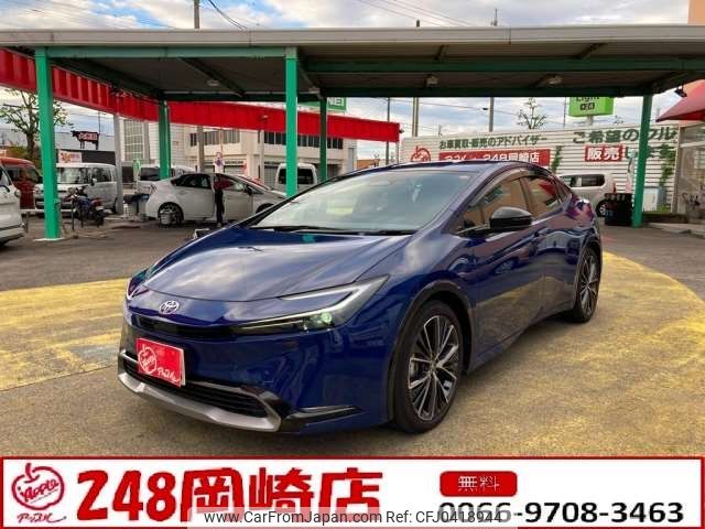 toyota prius 2023 -TOYOTA 【岡崎 331ｿ0378】--Prius 6AA-MXWH60--MXWH60-4002893---TOYOTA 【岡崎 331ｿ0378】--Prius 6AA-MXWH60--MXWH60-4002893- image 1