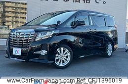 toyota alphard 2016 CFJ1396019