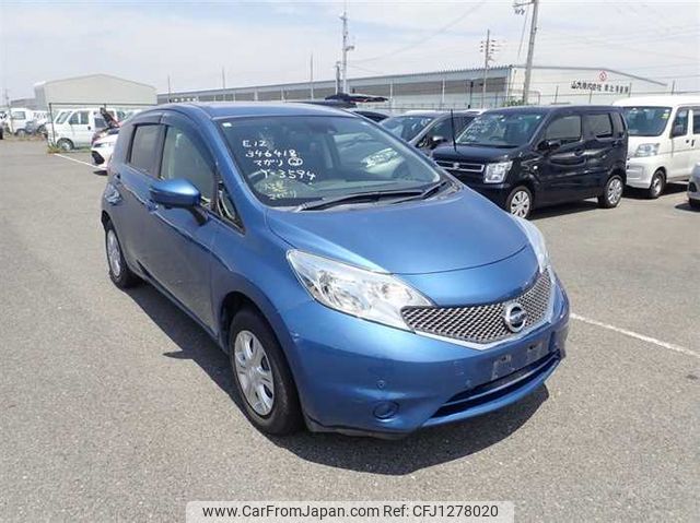 nissan note 2015 23831 image 1