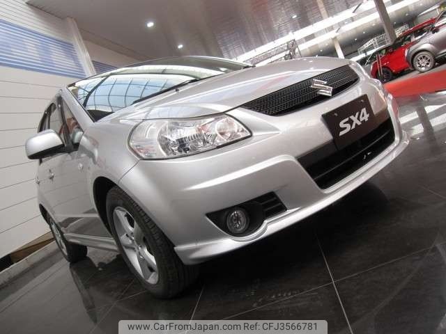 2009 Suzuki Sx4 DBA-YB11S 4WD - Car Price $2,876