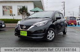 nissan note 2020 CFJ1848184