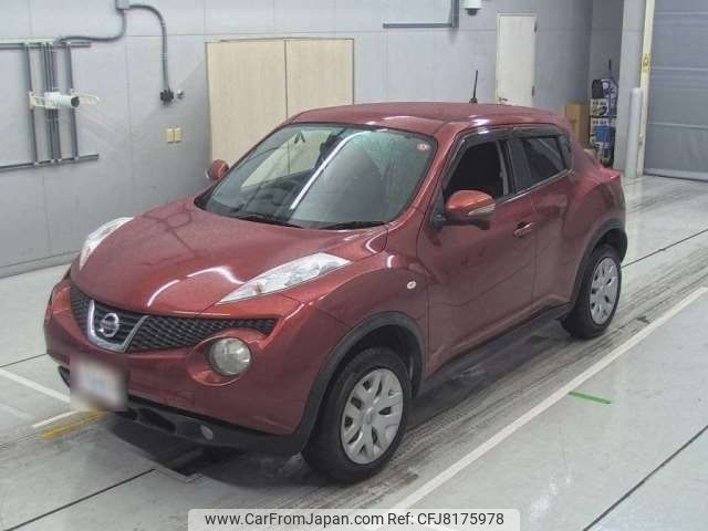 nissan juke 2012 -NISSAN--Juke DBA-YF15--YF15-057369---NISSAN--Juke DBA-YF15--YF15-057369- image 1