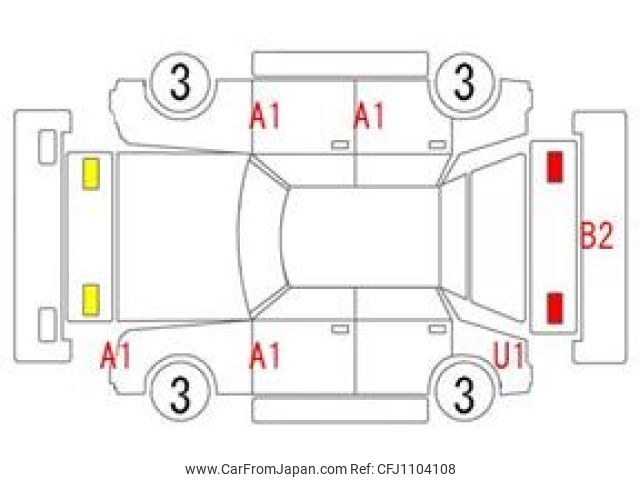 toyota mark-x 2010 CFJ1104108 image 2