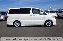 toyota alphard 2006 NIKYO_SD89677