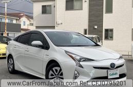 toyota prius 2018 -TOYOTA--Prius DAA-ZVW51--ZVW51-6065746---TOYOTA--Prius DAA-ZVW51--ZVW51-6065746-