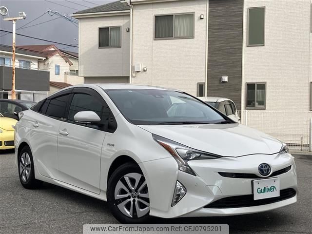 toyota prius 2018 -TOYOTA--Prius DAA-ZVW51--ZVW51-6065746---TOYOTA--Prius DAA-ZVW51--ZVW51-6065746- image 1