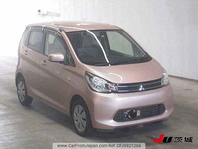 mitsubishi ek-wagon 2014 -MITSUBISHI--ek Wagon B11W--0054839---MITSUBISHI--ek Wagon B11W--0054839- image 1