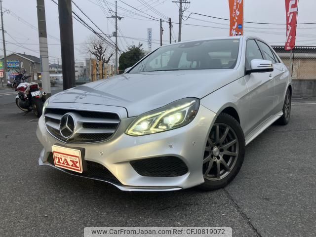 mercedes-benz e-class 2014 quick_quick_RBA-212036C_WDD2120362A963470 image 1