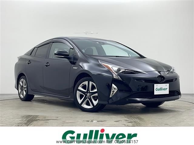 toyota prius 2016 -TOYOTA--Prius DAA-ZVW55--ZVW55-8009687---TOYOTA--Prius DAA-ZVW55--ZVW55-8009687- image 1