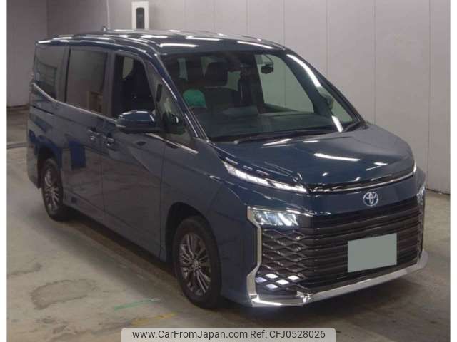 toyota voxy 2022 -TOYOTA 【足立 343ﾃ 128】--Voxy 6AA-ZWR95W--ZWR95W-0001830---TOYOTA 【足立 343ﾃ 128】--Voxy 6AA-ZWR95W--ZWR95W-0001830- image 1