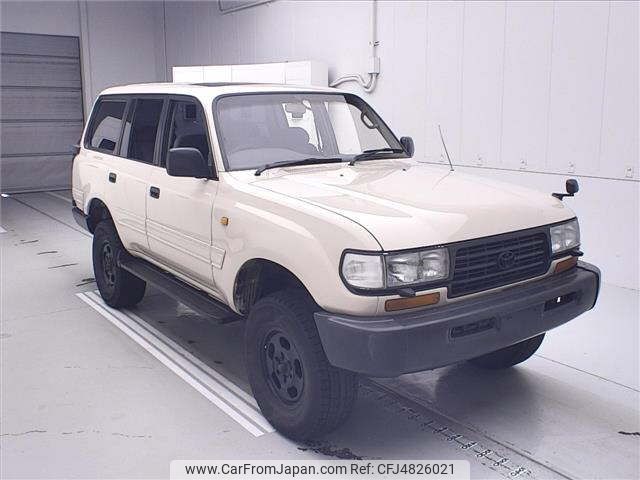 toyota land-cruiser 1996 -TOYOTA--Land Cruiser HDJ81V-0070287---TOYOTA--Land Cruiser HDJ81V-0070287- image 1