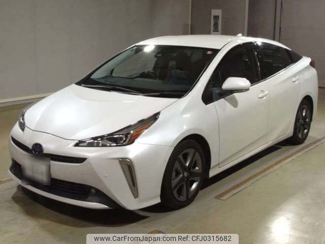 toyota prius 2020 -TOYOTA 【京都 330ﾇ5805】--Prius 6AA-ZVW51--ZVW51-6183810---TOYOTA 【京都 330ﾇ5805】--Prius 6AA-ZVW51--ZVW51-6183810- image 1