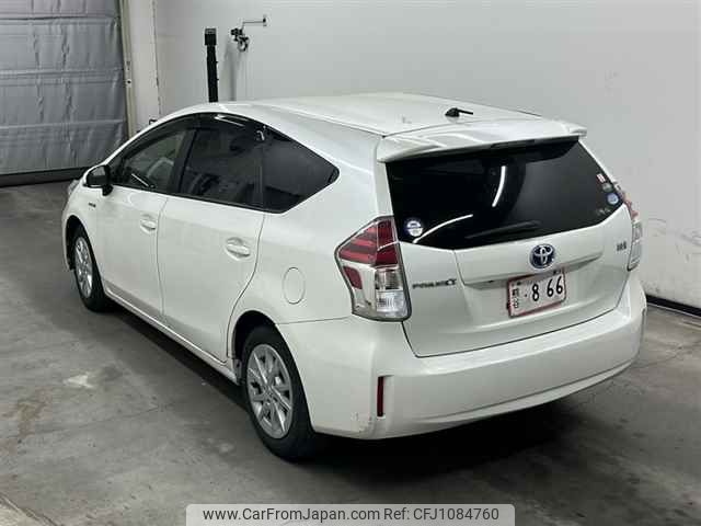toyota prius-α 2015 -TOYOTA--Prius α ZVW41W-3384351---TOYOTA--Prius α ZVW41W-3384351- image 2