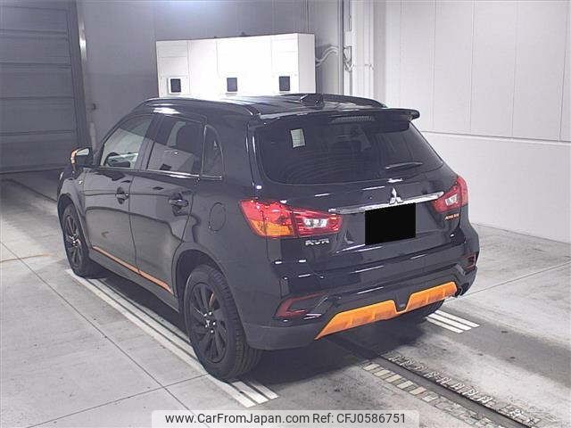 mitsubishi rvr 2017 -MITSUBISHI--RVR GA4W-0700547---MITSUBISHI--RVR GA4W-0700547- image 2