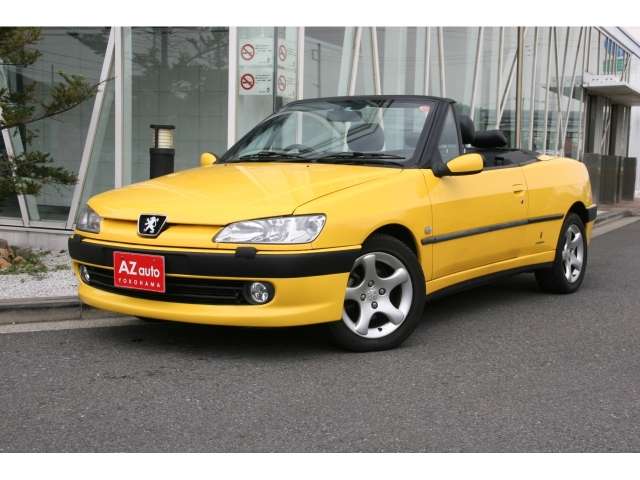 Used PEUGEOT 306 CONVERTIBLE 2002/Oct CFJ2655972 in good condition