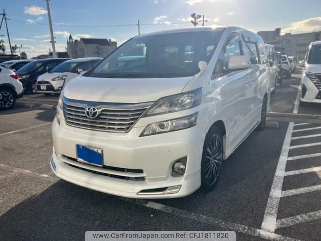 toyota vellfire 2010 CFJ1811820 image 2