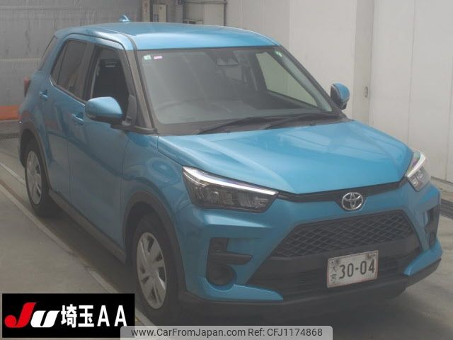 toyota raize 2022 -TOYOTA--Raize A201A-0014291---TOYOTA--Raize A201A-0014291- image 1