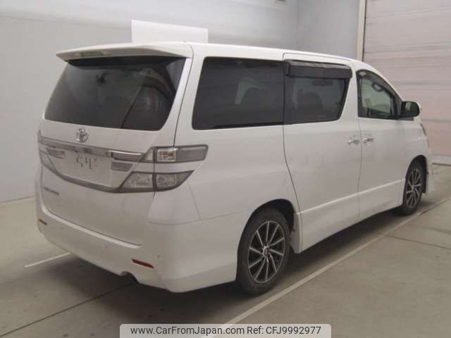 toyota vellfire 2012 -TOYOTA--Vellfire DBA-ANH20W--ANH20-8214522---TOYOTA--Vellfire DBA-ANH20W--ANH20-8214522- image 2