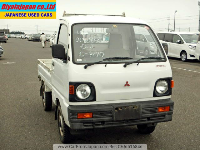 mitsubishi minicab-truck 1991 No.13175 image 1