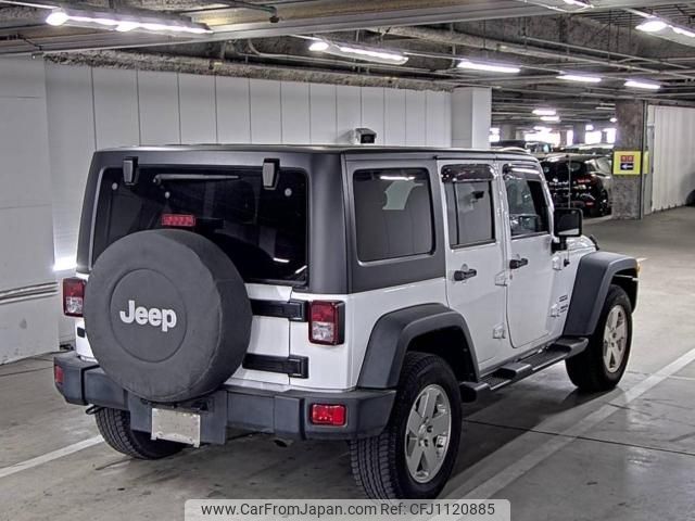 chrysler jeep-wrangler 2018 -CHRYSLER--Jeep Wrangler 1C4HJWKG2HL702330---CHRYSLER--Jeep Wrangler 1C4HJWKG2HL702330- image 2