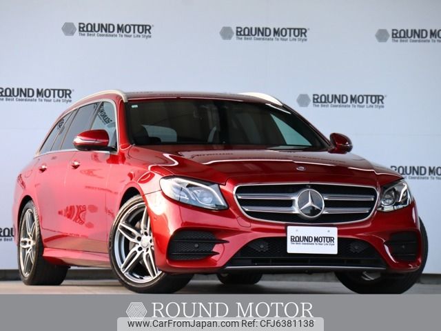 mercedes-benz e-class-station-wagon 2018 -MERCEDES-BENZ--Benz E Class Wagon RBA-213245C--WDD2132452A216970---MERCEDES-BENZ--Benz E Class Wagon RBA-213245C--WDD2132452A216970- image 1