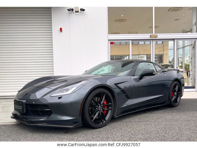 chevrolet corvette 2014 -GM--Chevrolet Corvette -ﾌﾒｲ--1G1Y92D70E5122971---GM--Chevrolet Corvette -ﾌﾒｲ--1G1Y92D70E5122971- image 1