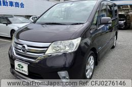nissan serena 2013 CFJ0276146