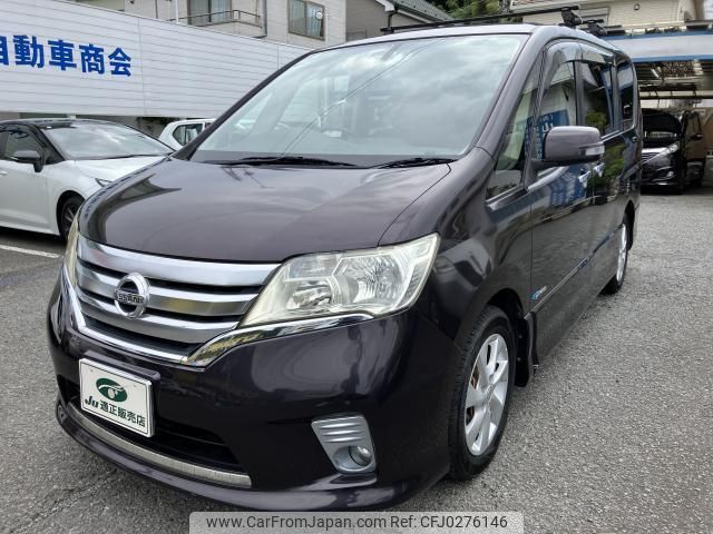 nissan serena 2013 quick_quick_DAA-HFC26_HFC26-120156 image 1