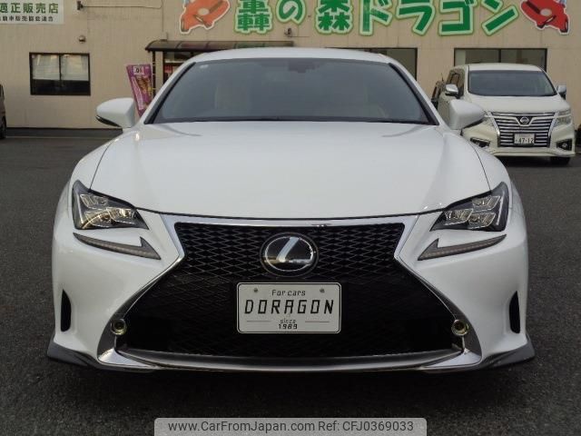 lexus rc 2016 quick_quick_DBA-ASC10_ASC10-6000833 image 2