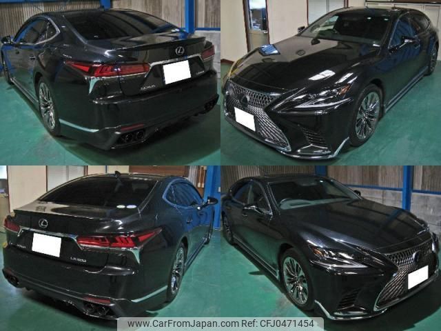 lexus ls 2018 quick_quick_DBA-VXFA50_VXFA50-6001103 image 2