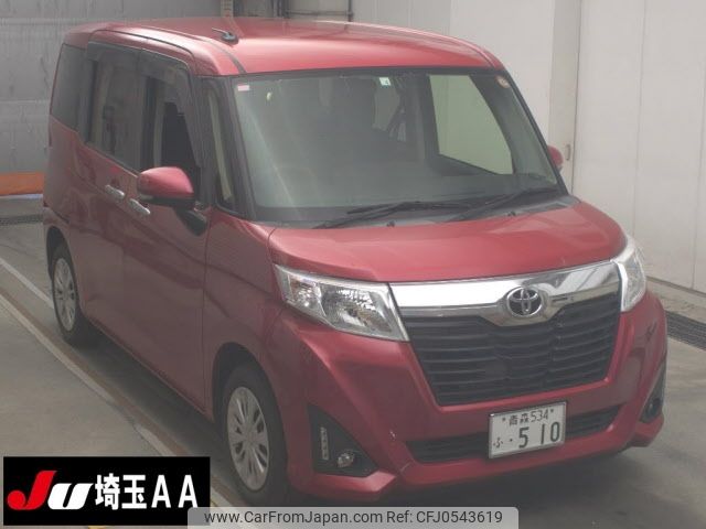 toyota roomy 2018 -TOYOTA 【青森 534ﾌ510】--Roomy M910A-0034820---TOYOTA 【青森 534ﾌ510】--Roomy M910A-0034820- image 1