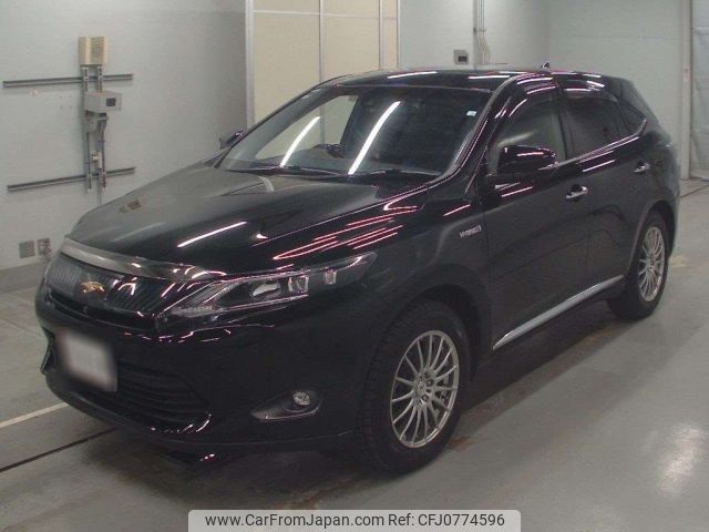 toyota harrier 2014 -TOYOTA--Harrier AVU65W-0015532---TOYOTA--Harrier AVU65W-0015532- image 1