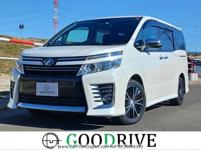 toyota voxy 2016 quick_quick_DBA-ZRR80W_ZRR80-0210074 image 1