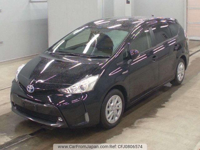 toyota prius-α 2017 -TOYOTA--Prius α ZVW41W-0065761---TOYOTA--Prius α ZVW41W-0065761- image 1